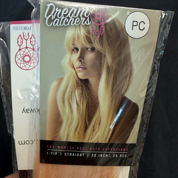 Pink Hair Extensions - Picture 2 of 2